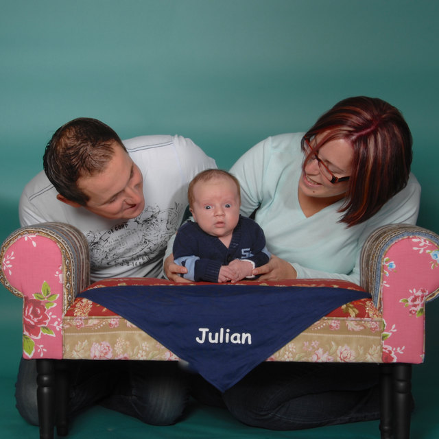 Mit Julian ist unser Glück komplett!