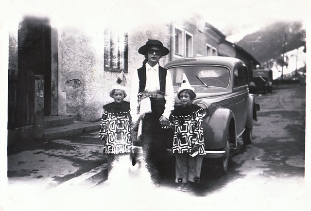 Anni, Dorli und Monika