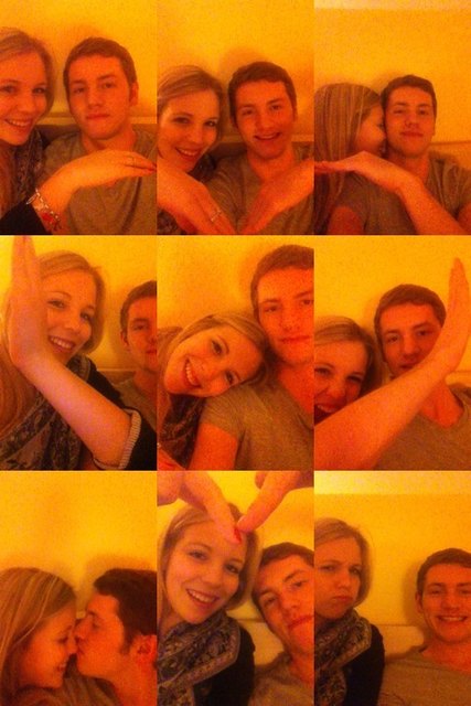 me and you - just us two :)