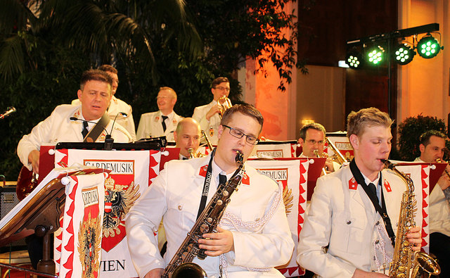 Big Band der Gardemusik Wien | Foto: Sina