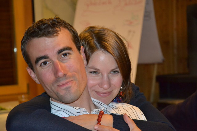 Ein Blick in unsere Augen macht eine Beschreibung überflüssig.