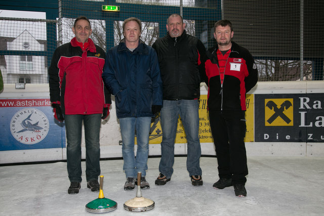 Günter Streicher, Josef Hönig, Gerald Murauer, Karl Biereder. | Foto: privat