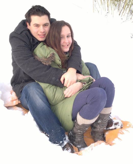 Unsere Liebe hält uns warm