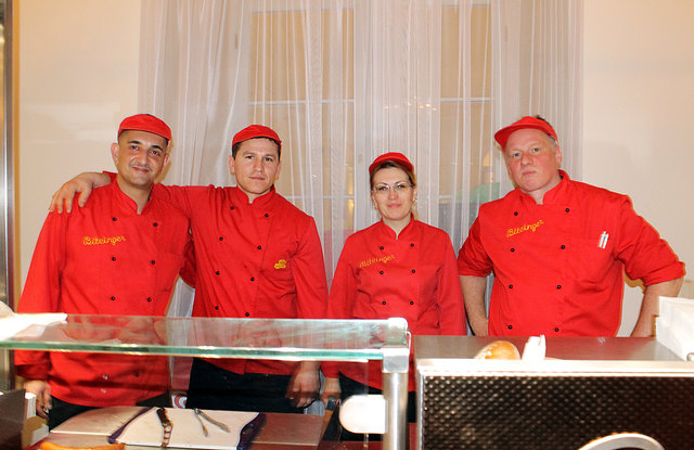 Würstelcatering von Bitzinger. | Foto: Sina