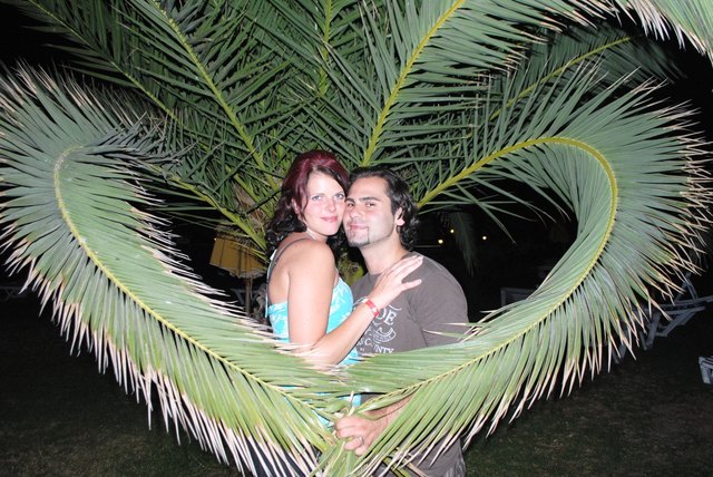 Das war in Tunesien 2010. Die haben echt schöne plätze um sich zu fotographieren :)