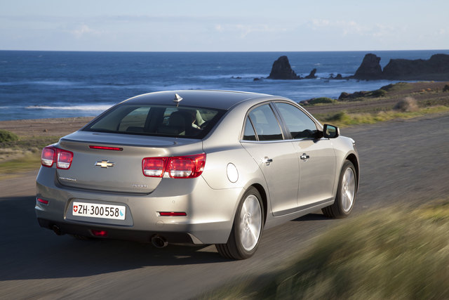 Wuchtiger und ist in der Anschaffung günstiger als sein Konzernbruder Opel Insignia: Der neue Chevrolet Malibu. | Foto: © GM Company