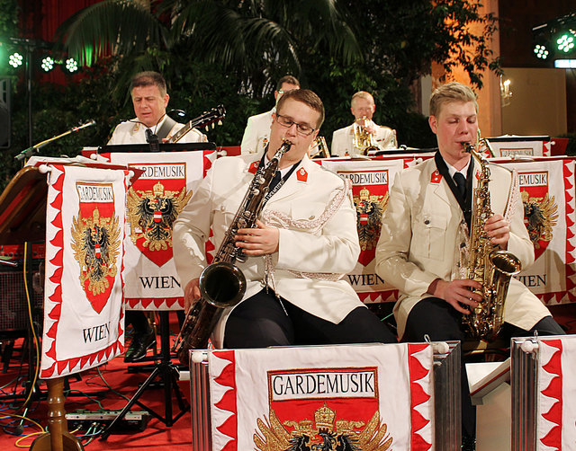 Big Band der Gardemusik Wien | Foto: Sina