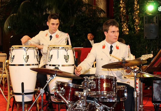Big Band der Gardemusik Wien | Foto: Sina