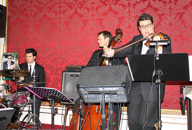 Die Rudi Wilfer Band. | Foto: Sina