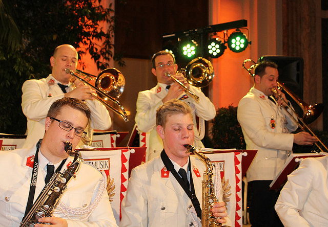 Big Band der Gardemusik Wien | Foto: Sina