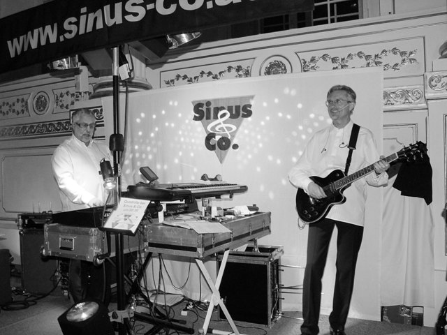 Sinus & Co. im Kleinen Redoutensaal. | Foto: Sina