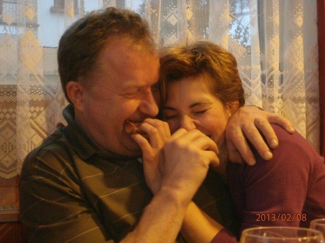 „Liebe geht durch den Magen“ Gabi und Richard