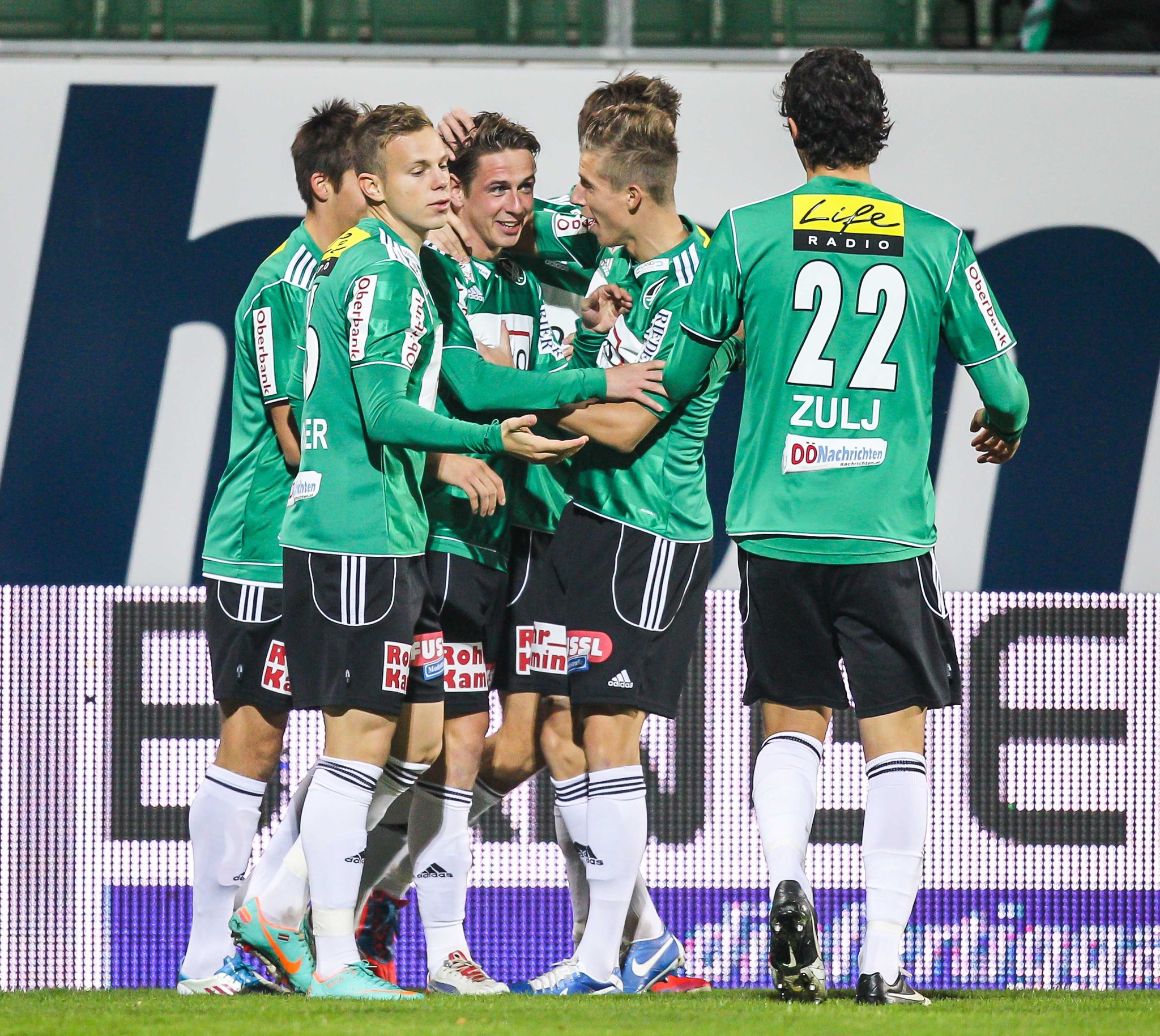 Frühjahrsauftakt SV Ried vor richtungsweisenden Heimspielen Ried