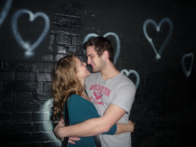 Ob auf supergeilen Indie-Konzerten vor der Herzwand in der Wiener Arena oder beim Spazierengehen im Winter-Wonderland - es knistert!