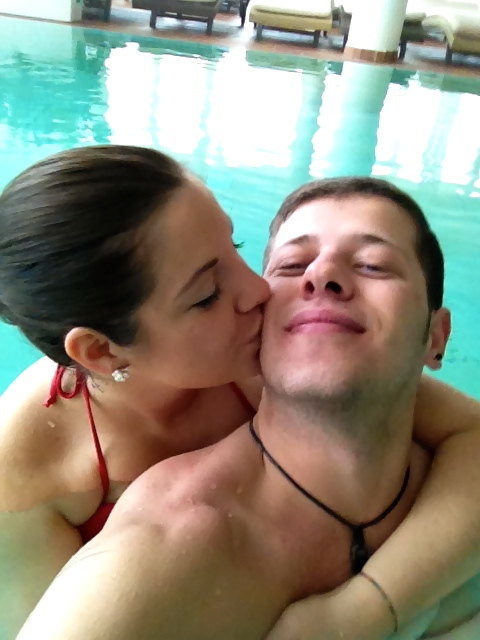 Ein Kuss für meinen Liebsten 