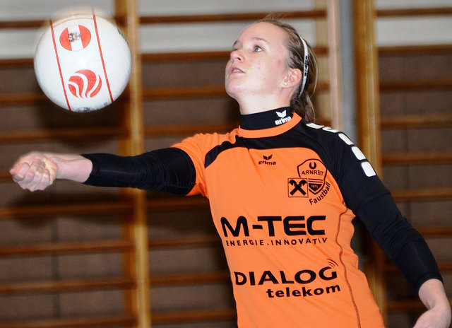 Tanja Gahleitner spielte mit dem Team aus Arnreit eine unschlagbare Saison. | Foto: Foto: Manfred Lindorfer