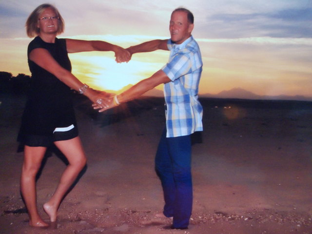 Urlaub Hurghada - Fotoshooting - November 2012 Andrea (53) und Heinz (61) in LOVE ...