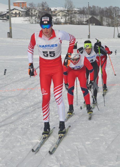 Alexander Gotthalmseder triumphierte beim Steirerlauf in Bad Mitterndorf. | Foto: privat