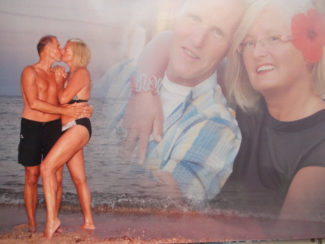 Urlaub Hurghada - Fotoshooting - November 2012 Andrea (53) und Heinz (61) in LOVE ...