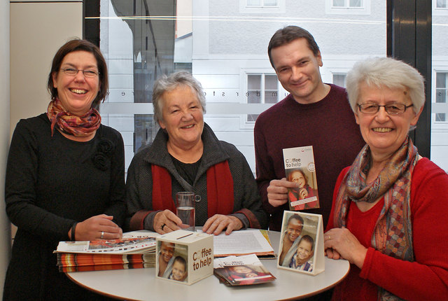 Sigrid Spindlbeck-Luger, Juli- ane Lintner, Wilfried Scheidl, Maria Monitzer (v.l.). | Foto: Privat