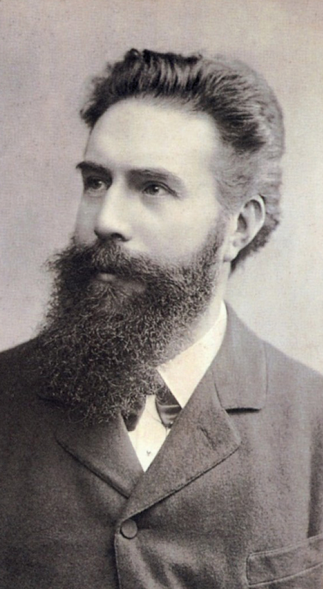 Wilhelm Conrad Röntgen im lebensspuren.museum Wels & Wels Land