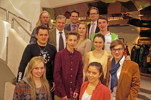 Auf eine stolze Nachwuchsmannschaft kann der Raiffeisen Squash Club Telfs verweisen.