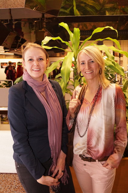 In den Anfangsjahren Tirols Spitze in der Damenklasse: Nina Possard und Karin Bichler.