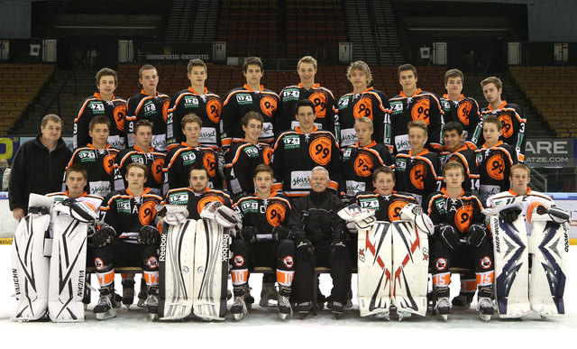 Auf dem Weg zum Meistertitel - die U17 der LLZ Stmk Süd Graz 99ers. | Foto: 99ers | GEPA