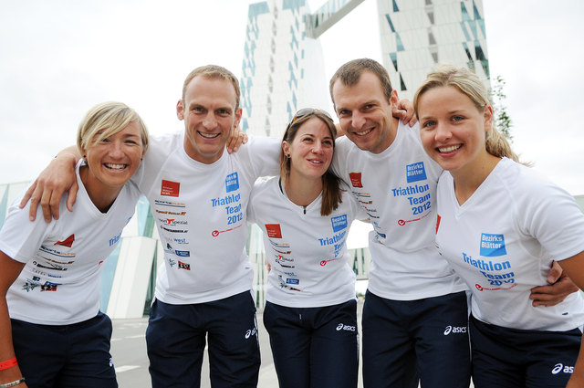 Das war unser Fünferteam in Kopenhagen –  wir suchen jetzt sechs NachfolgerInnen, die in Barcelona die Challenge im BEZIRKSBLÄTTER-Team in Angriff nehmen wollen!