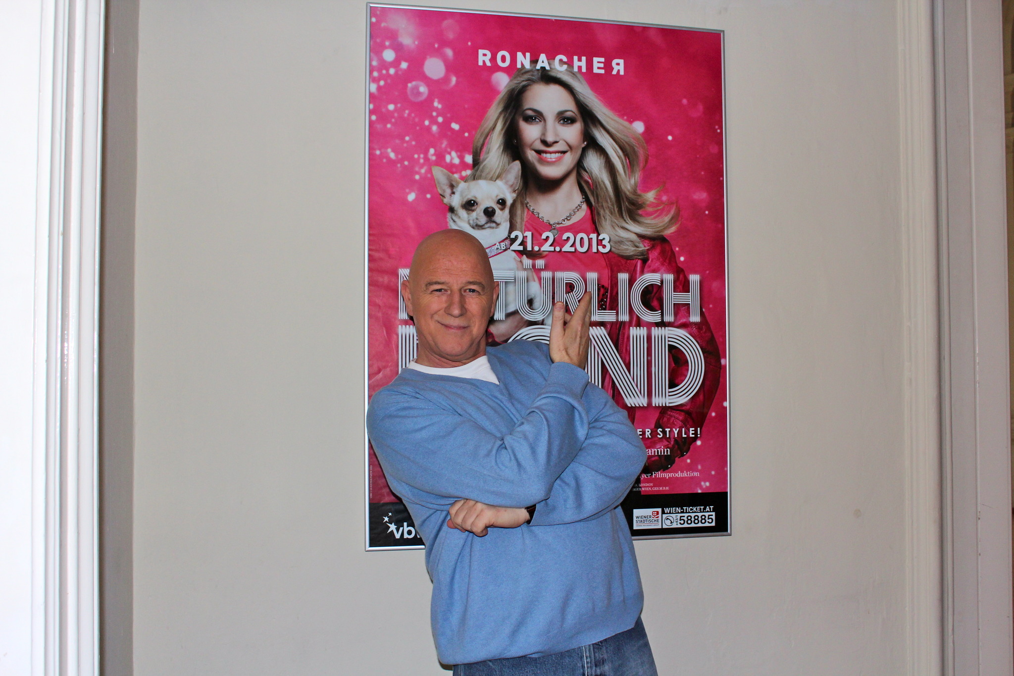 Alexander Goebel ist zurück! Alsergrund