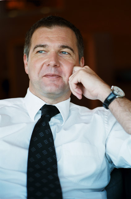 Walter Ruck im bz-Interview über die Zielgruppe der Generation 50 Plus. | Foto: Jeger