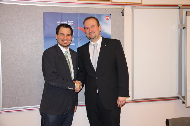 LR Schickhofer (li.) und LAbg. Zelisko planen ein bezirksweites Projekt. | Foto: KK