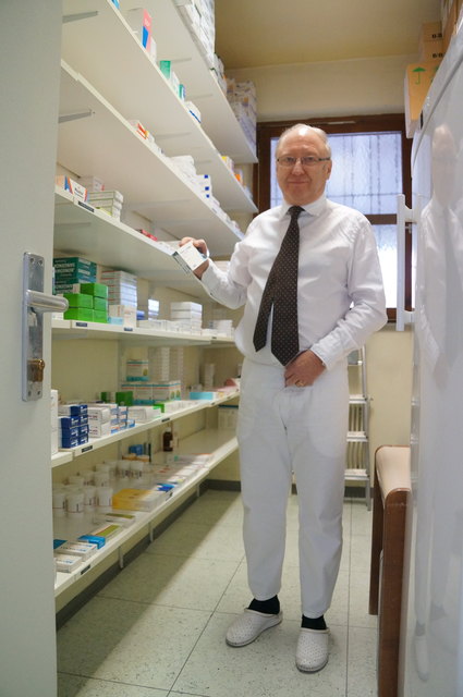 Nahversorger Hausapotheke: Fallen diese weg, verlängern sich die Anfahrtswege für die Patienten teilweise um ein Vielfaches.