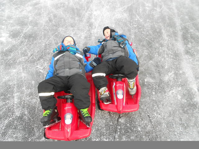 Gleich zwei Sportarten vereinen die Kids von Samuel Engel aus Radenthein | Foto: Engel