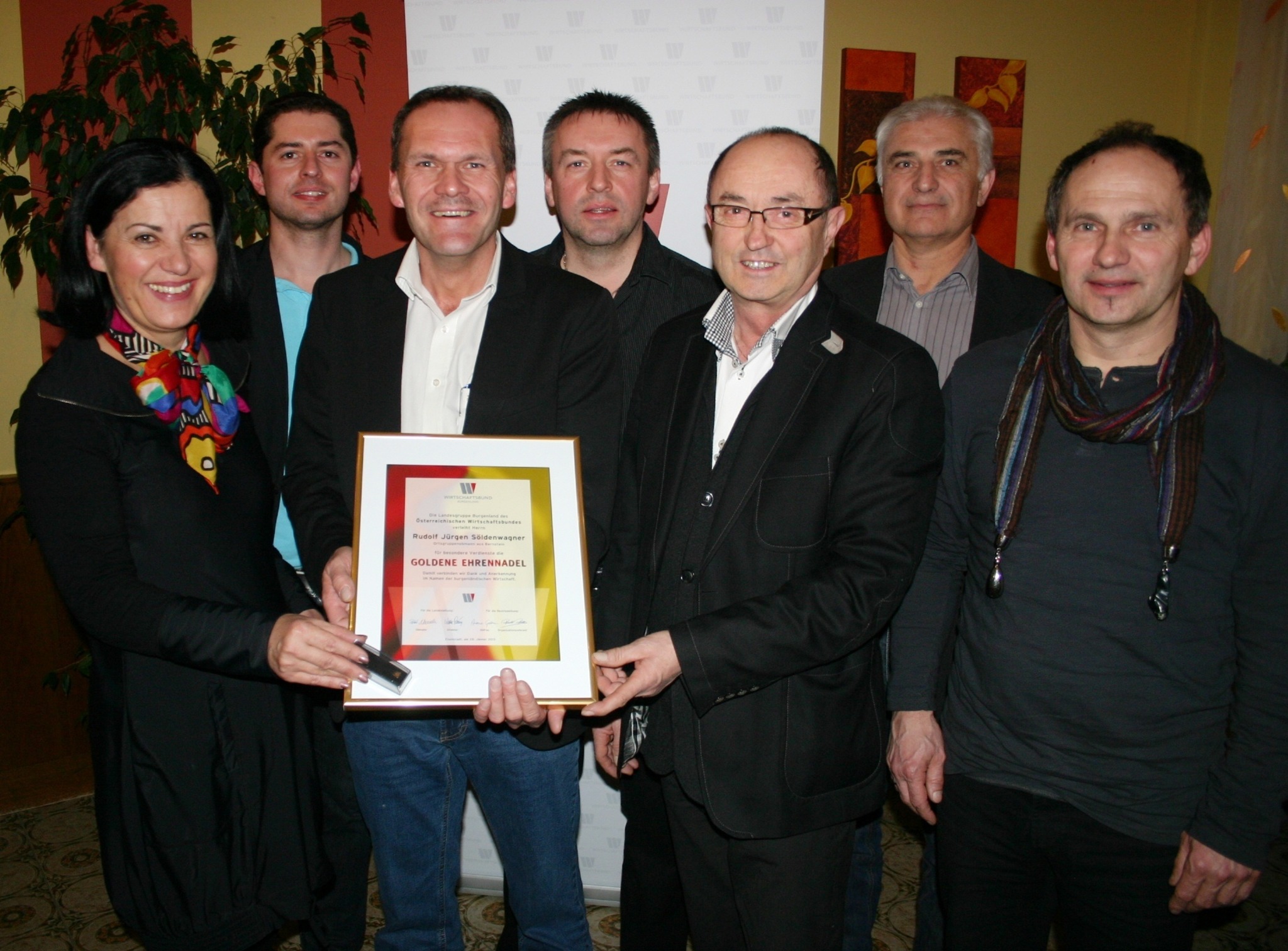 Andreas Roth ist neuer Obmann - Oberwart