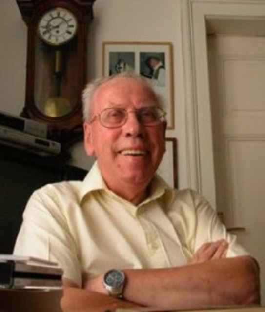 Joop Roeland, Augustinerpater und Priester, betreute Homosexuelle. | Foto: Foto: privat