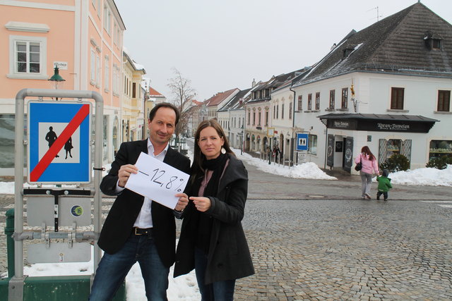 LAbg. Vzbgm. Günter Kovacs & SPÖ Klubobfrau Renée Maria Wisak
