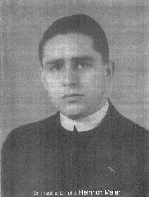 DDR. Heinrich Maier - 22.3.1945 als Letzter hingerichtet