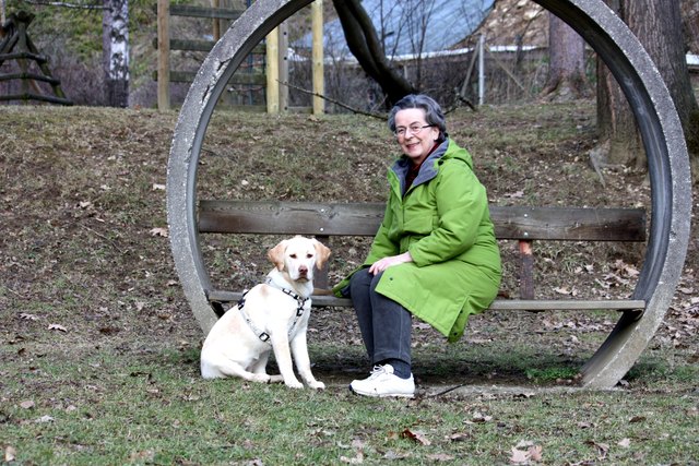 Engelhart: "Ich hoffe, Beauty kommt zu einer Familie mit Kind, sie ist so kinderlieb." | Foto: KK