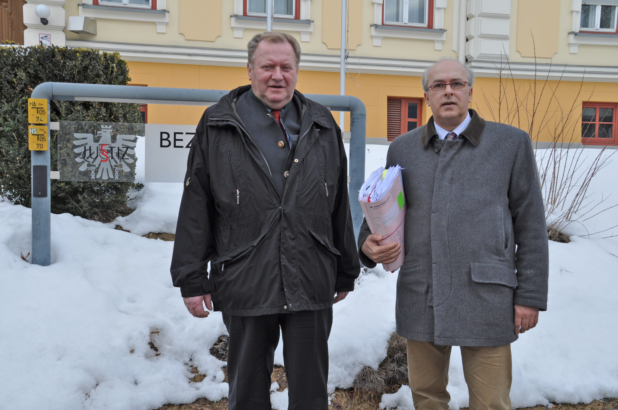 Stangl wurde freigesprochen Liezen