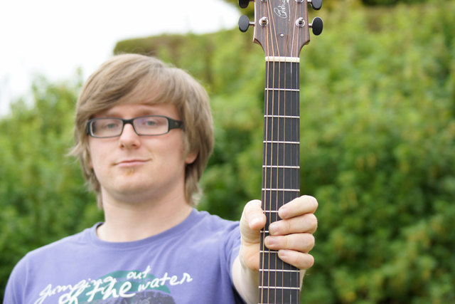 „Die Leute sollen mir zuhören, genießen und sich ein  Bild  von meiner Musik machen", wünscht sich Mittermayr. | Foto: privat
