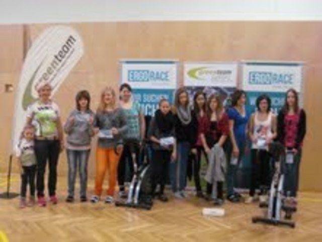 Die Sieger beim Ergo School Race in Kaindorf | Foto: KK