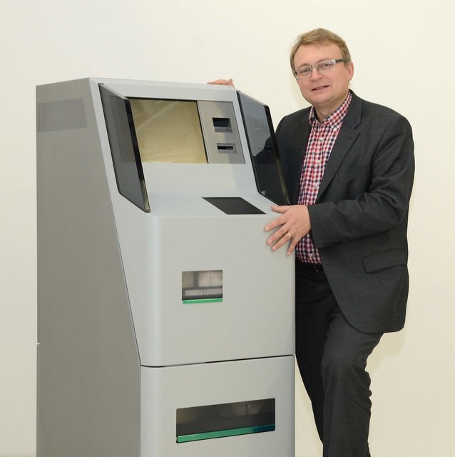 Gerhard Lengauer und die Firma Schinko sind auf Erfolgskurs unterwegs.