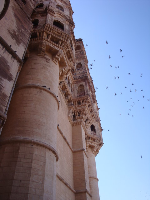 traumhafte Kulisse, Mehrangarh Fort