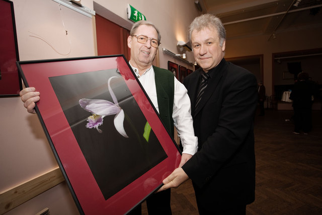 Erich Schwingenschlögl (l.) mit Gerhard Blöschl. | Foto: Mondl