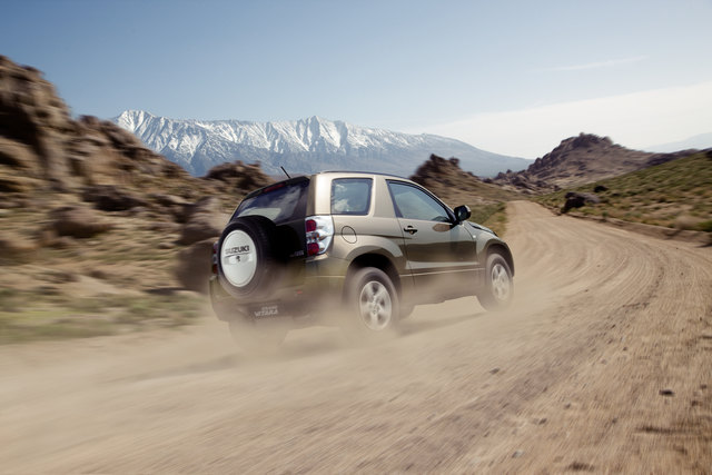 Allrad und Sperrdifferenzial machen den Suzuki Grand Vitara 
1,9 Diesel mit 129 PS fit für das Gelände. | Foto: Fotos: Suzuki