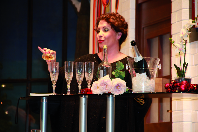 Katerina Jacob spielt (in) "Bella Donna". | Foto: Privat