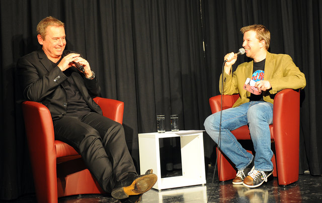 Udo Huber im Talk - (c) alfonskowatsch / DOBMEDIA