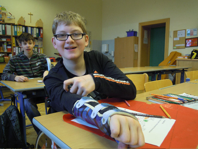 David, 15 Jahre. | Foto: ÖIF