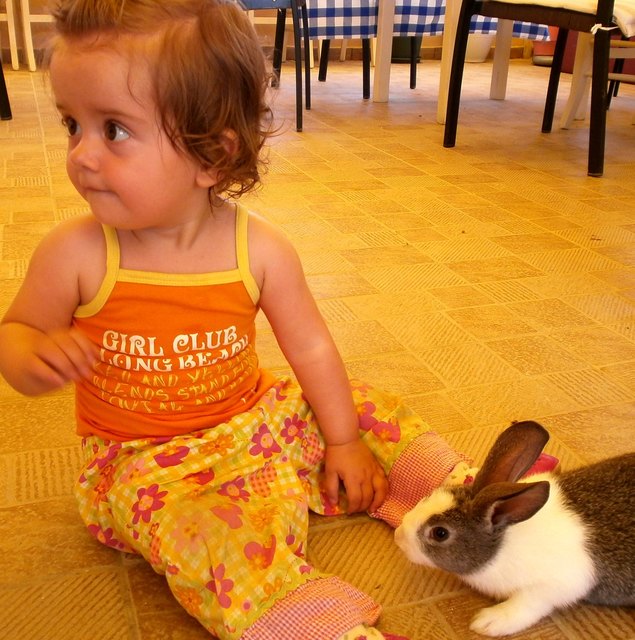 Leonie Rosa & Kitty :)